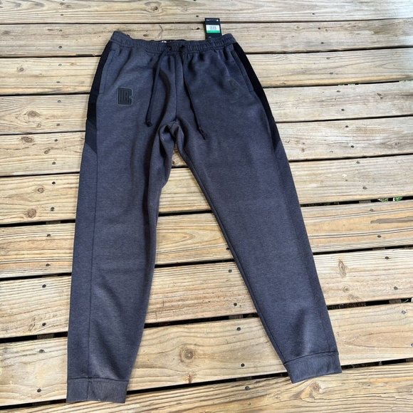 Nike Men's NBA LA Clippers‎ Team Issued Basketball pants XL-Tall AV1568-032 Gray - Picture 3 of 11